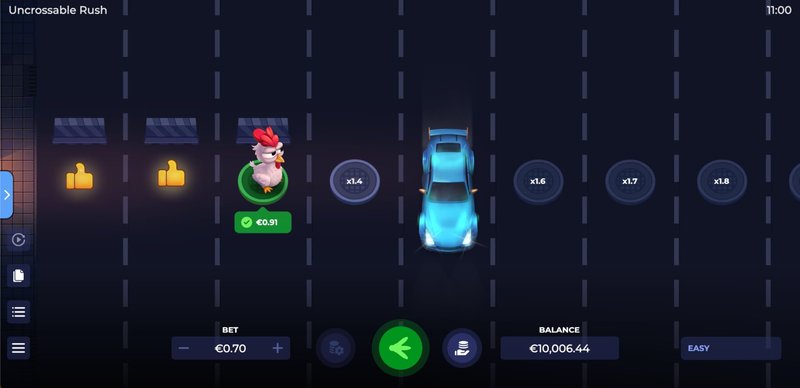 Découvrez le Panache de l'Uncrossable Rush, un Exemple de Jeu de Casino en.