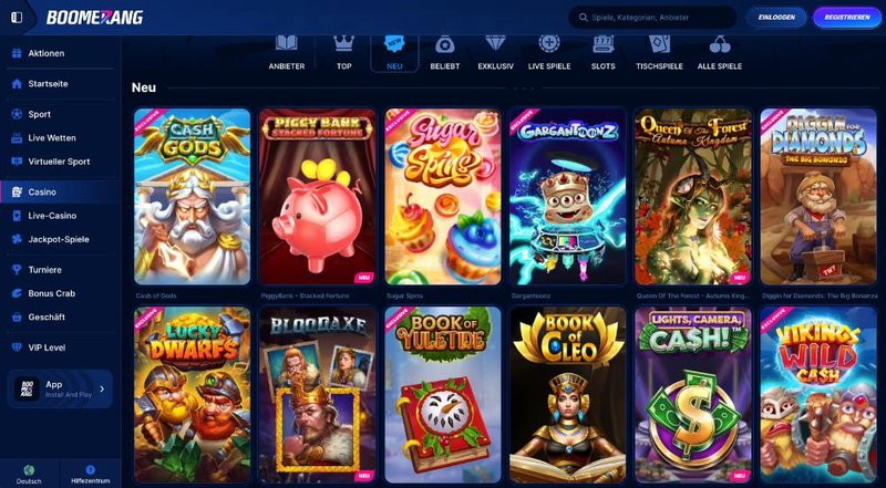 Prispevek o Boomerang Casino: Najboljši Slovenski Online Casino Igrališki Portal